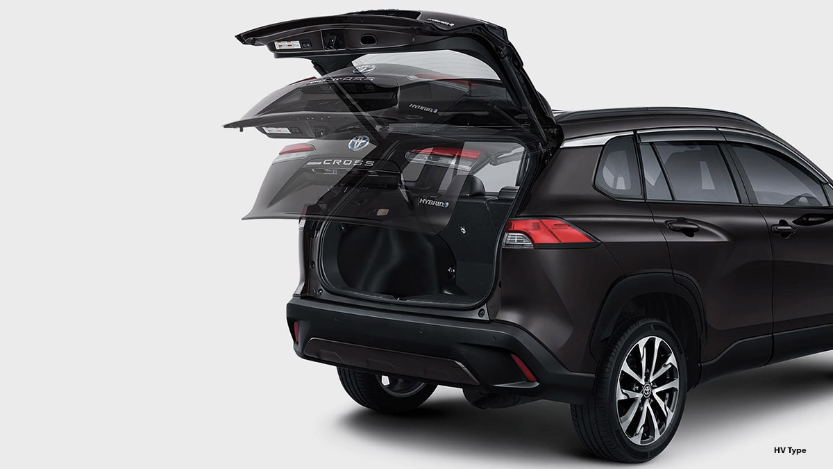 Corolla Cross GR Sport HEV